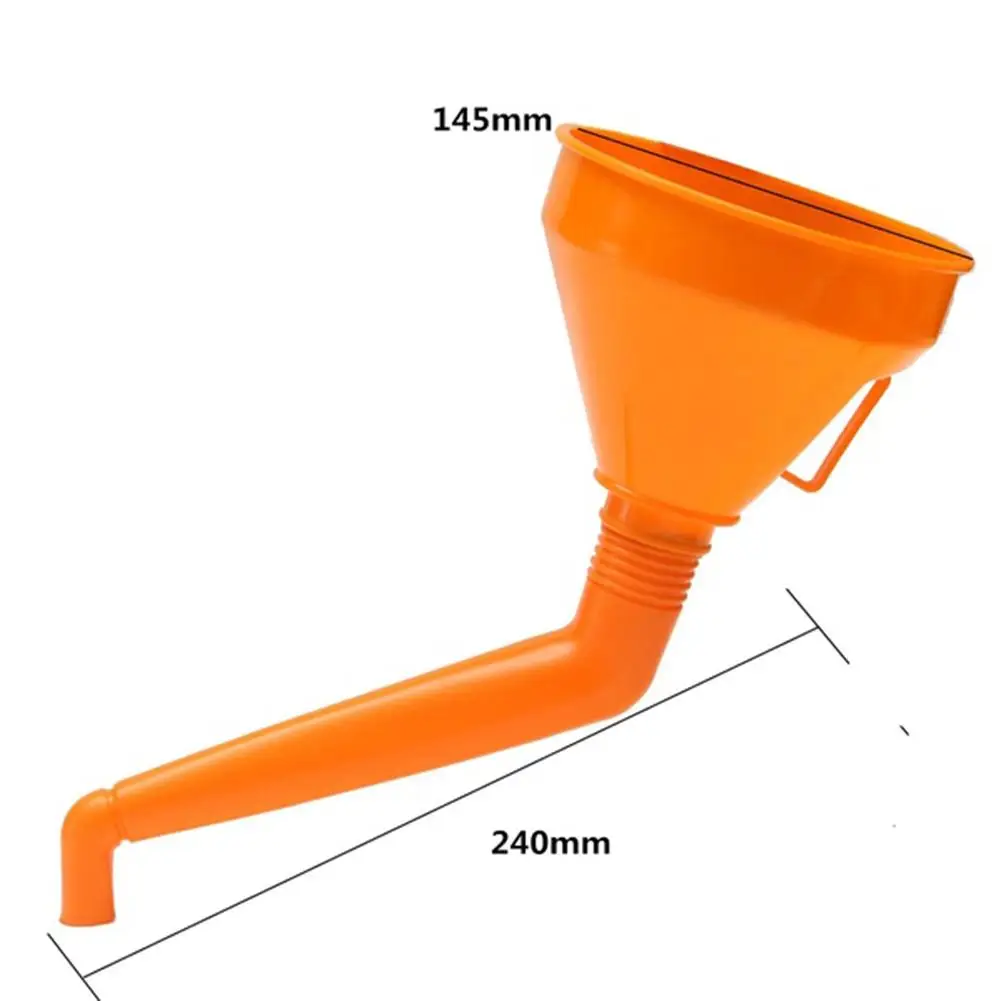 

Universal Plastic Car Motorcycle Refuel Gasoline Engine Oil Funnel with Filter Automobiles Accessories