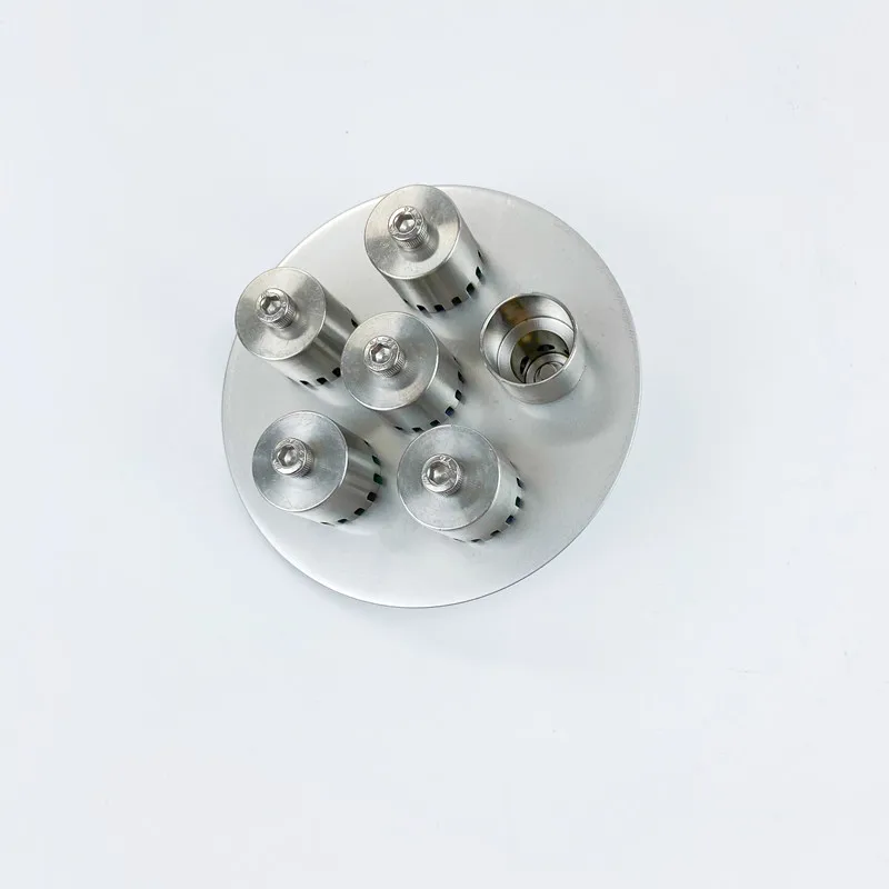 Тройник с тройным зажимом из нержавеющей стали 304 4 дюйма набор пузырьковых