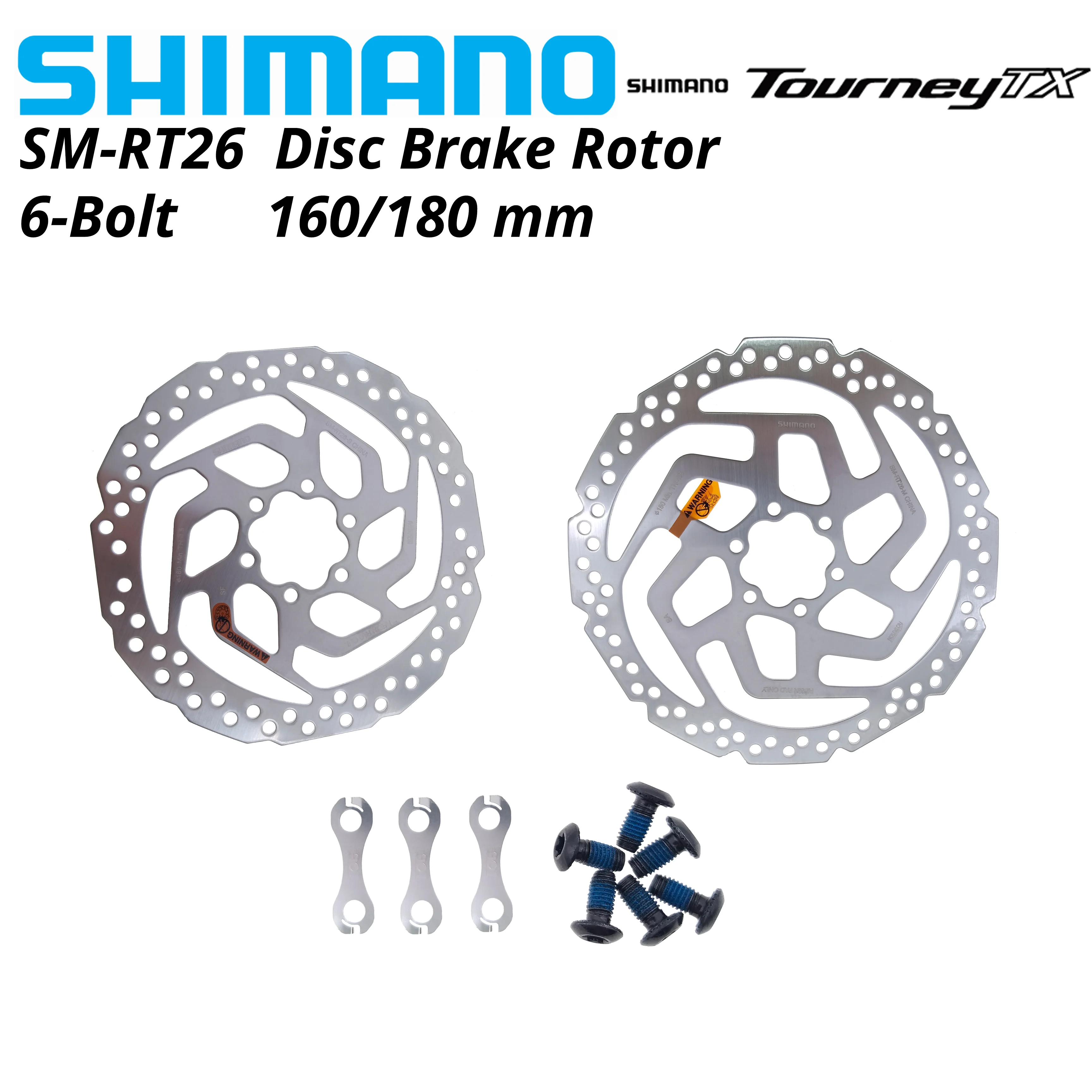 Тормозной диск SHIMANO ALTUS M2000 SM RT26 6 болтов дисковые велосипеды M610 RT56 M6000 тормозной 160