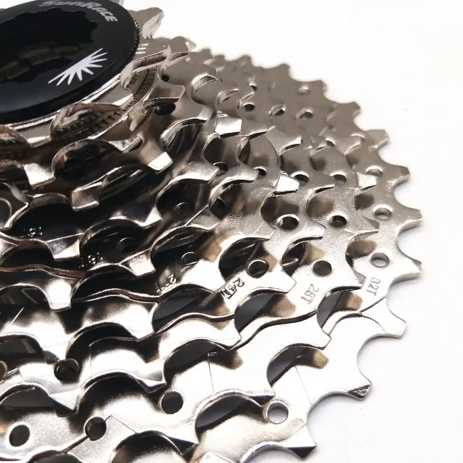 Sunracing 9 speed 11-32T 11-36T 11-40T mtb велосипед кассета 9s 32t 36t 40t горный велосипед свободного хода для shimano 9s 9v systerm
