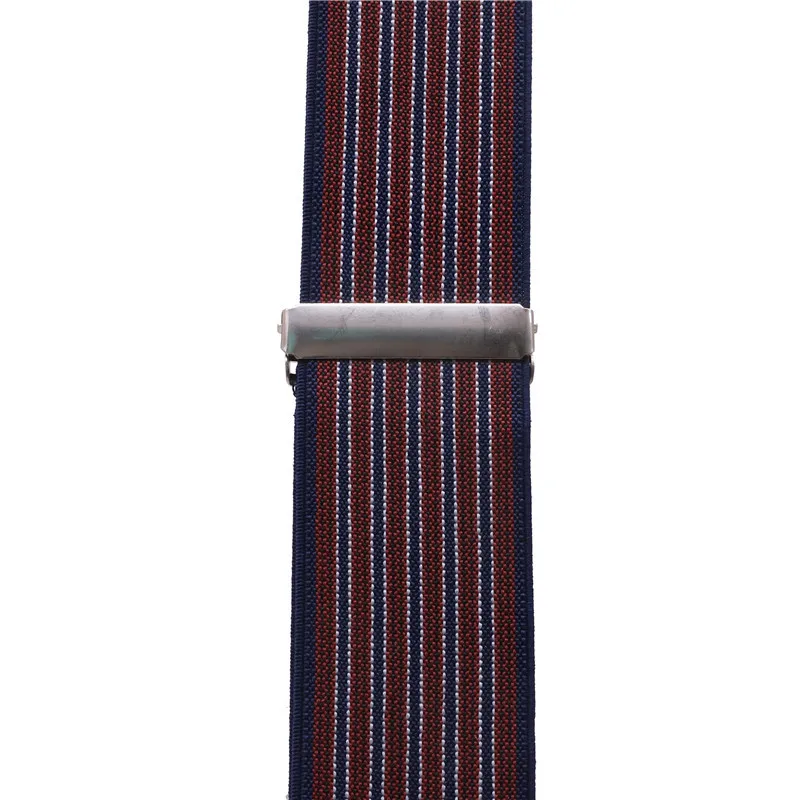 130cm Extra Long Suspenders Plus Size Men Pants X Back Strong Clips 5cm Width Braces With X-back Trousers Man Braces Strap