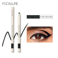 focallure long lasting gel eyeliner pencil waterproof easy to wear black liner pen eye makeup eye liner