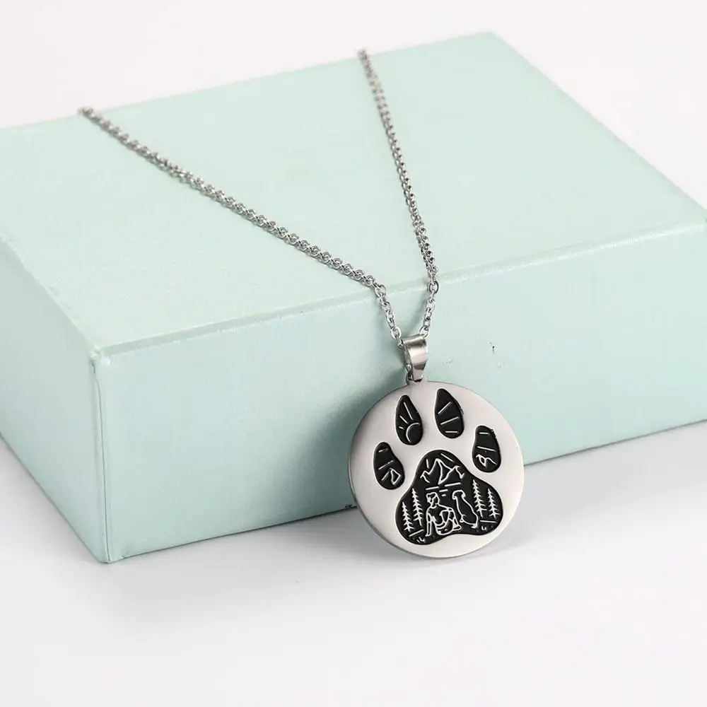 Майшопе 316L золото Цвет из нержавеющей стали Сталь головы собаки в форме собачьей