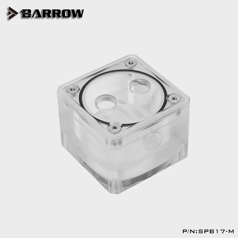 

Barrow SPB17-M modified integrated pump , High-transmittance acrylic plate mini micro ITX tank RGB water pump expansion kit