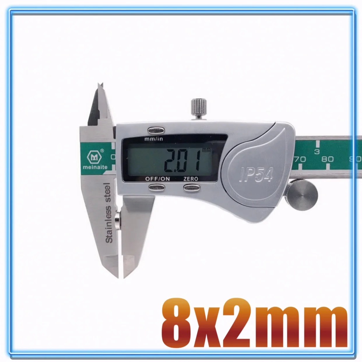 20/50/100/200 шт. 8x2 неодимовый магнит 8 мм x 2 N35 NdFeB Круглый сверхмощный сильный