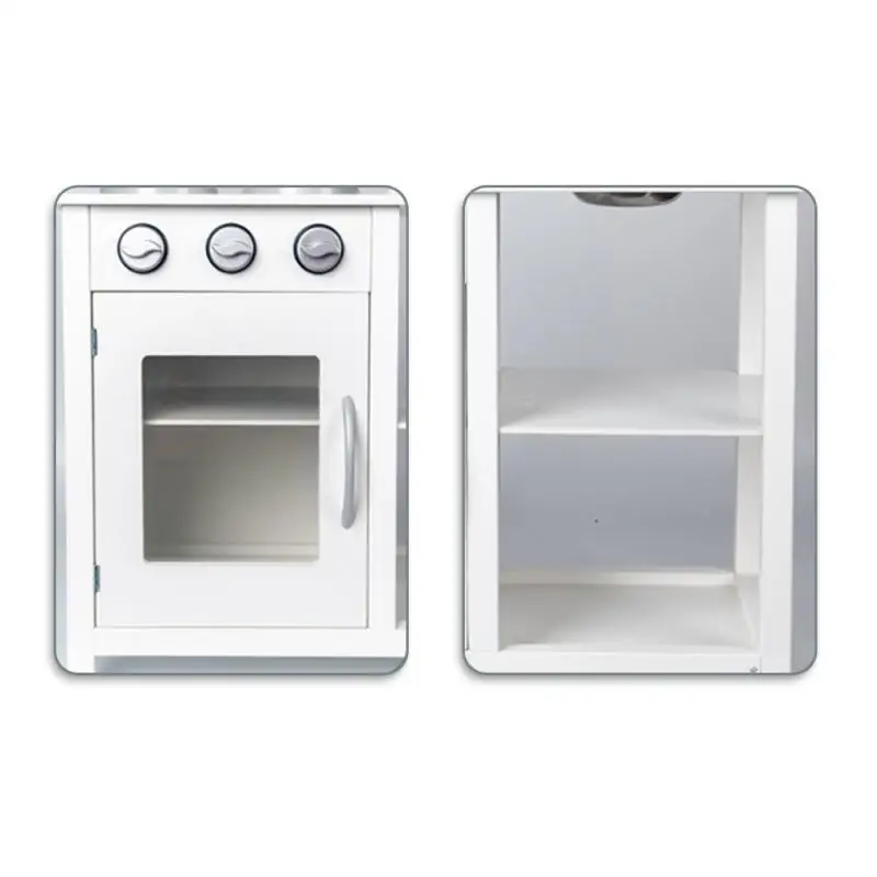 

Children's Kitchen Toy Saucepan Knife Fork Spoon Simulation 60*30*85cm Baby Creative Educational Safety Wooden Furniture Toy Set