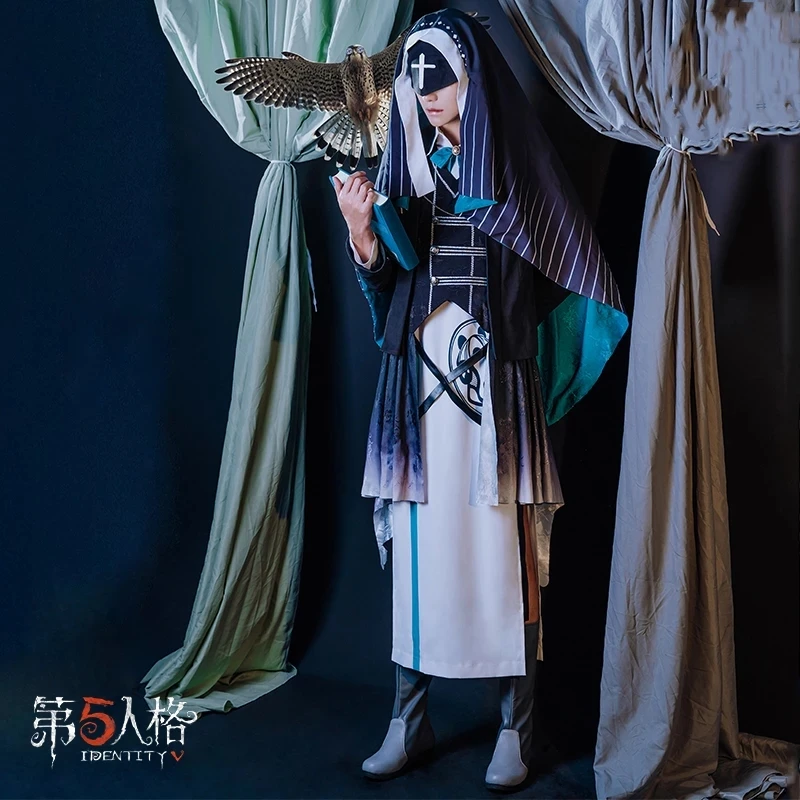 Косплей-костюм V-Eli Clark унисекс с париком для вечеривечерние на Хэллоуин