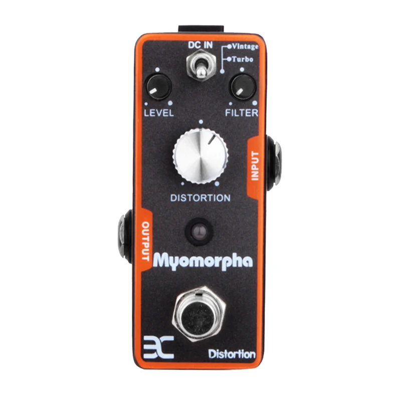 EX микро педаль эффектов TC-13 DR-1S Myomorpha крыса искажения Винтаж/турбо режимы True bypass+ Бесплатный Connenctor