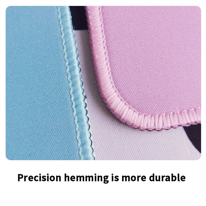 

Creative and simple personality art mouse pad gaming mouse pad seam thickening large desk pad Mouse Pad for Office Computer Desk