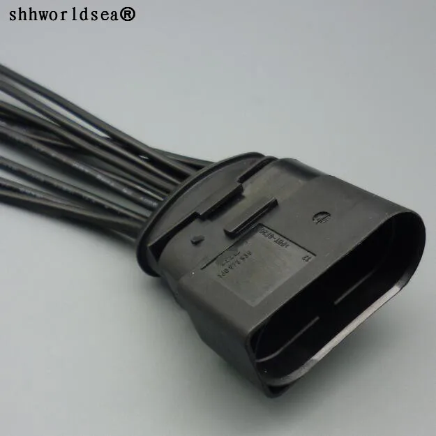 

worldgolden 10PIN 3.5mm ELECTRICAL PLUG case for AUDI A6 C5 3.0 2003 for VW, for Skoda 1J0973835 1J0 973 835