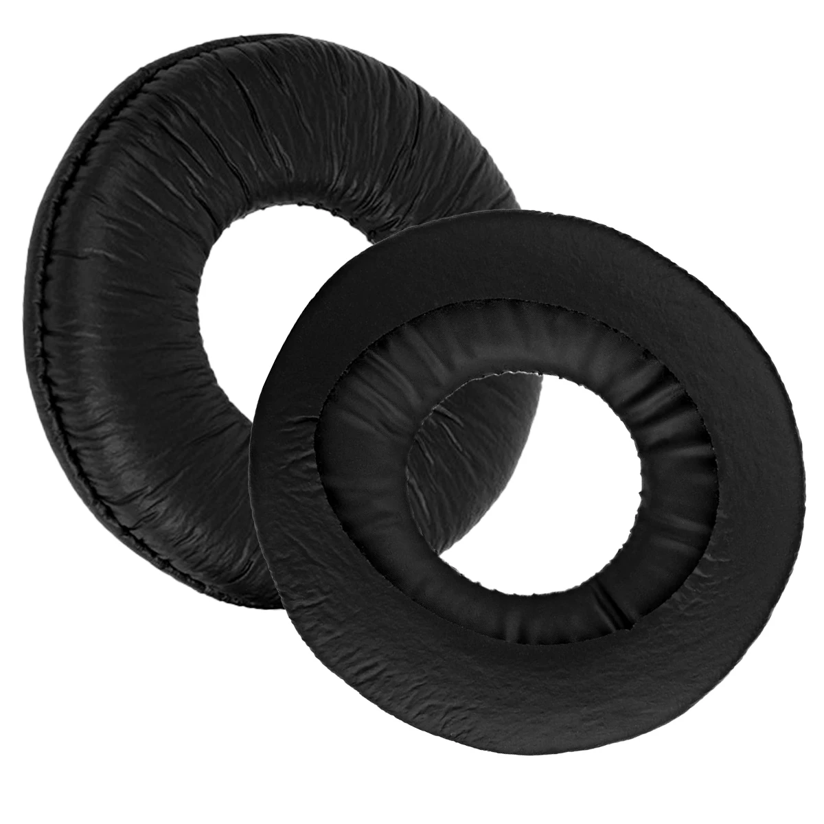 2 шт. дышащая кожа пены амбушюры подушки Сменные гарнитуры подушечки для Sony MDR ZX110