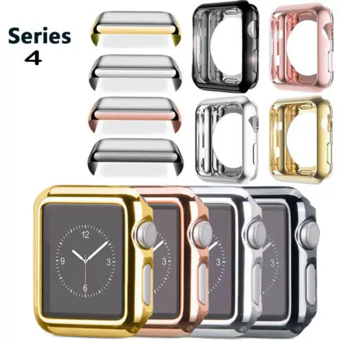 Для наручных часов iWatch 42/40/44 мм чехол для экрана защелкивающаяся крышка Обложка