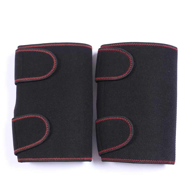 1 пара электрических нагревательных и горячих компрессионных соединений для ног