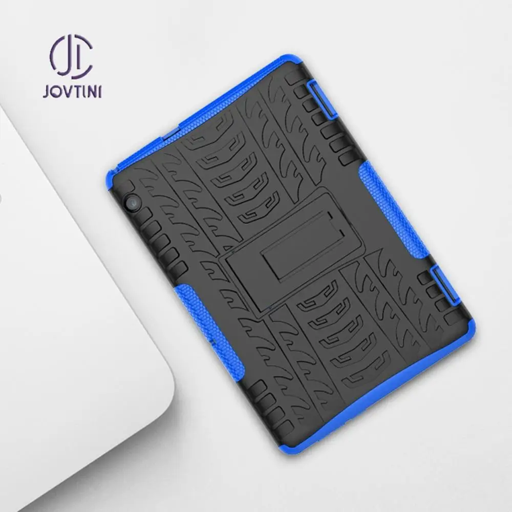 

Case For Huawei MediaPad T5 10 AGS2-W09/W19/L03/L09 10.1" Shockproof TPU+PC Stand Tablet Cover For Huawei Honor Tablet 5 10.1"