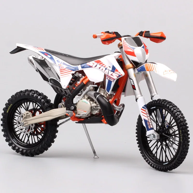 1:12 Масштаб automaxx KTM 300 EXC шесть 6 дней финский эндуро внедорожный мото rcycle литье под