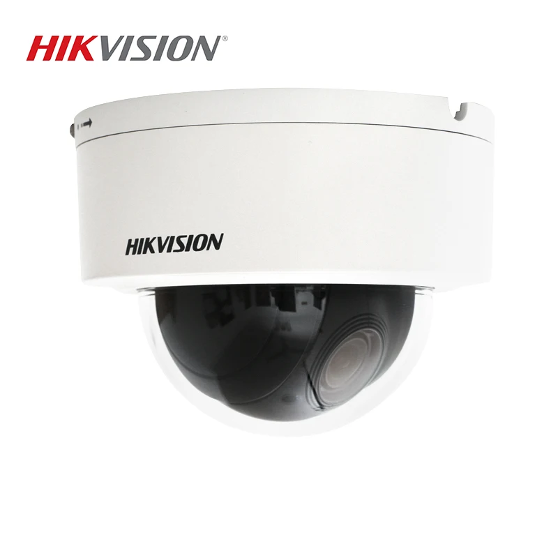 HIKVISION DS-2DE3304W-DE 3MP 1080P Мини PTZ IP камера 2,8 мм-12 мм, 4-кратный зум Поддержка IP66 наружная Водонепроницаемая камера безопасности PoE