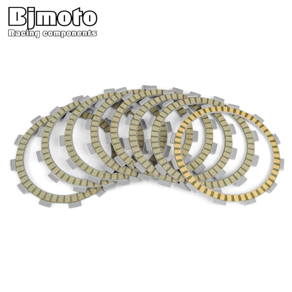 

Clutch Friction Plates FOR Suzuki GSX600 Katana GSX750F Katana 1998-2006 GSF650 Bandit 650 2005-2006 GSX750W 1998-2003