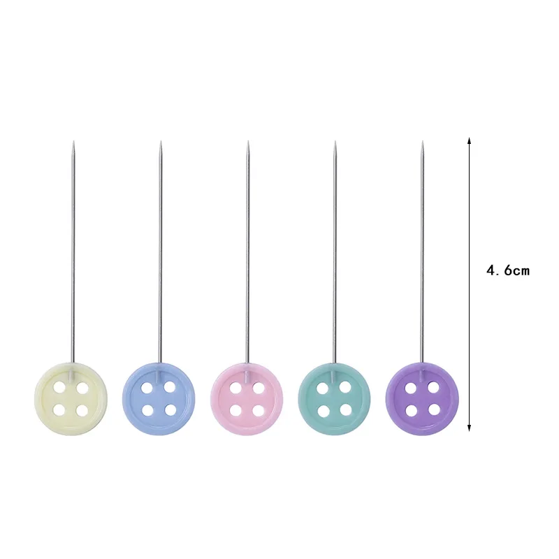 Иглы для шитья 100 цветов булавки 50/иголки аксессуары шт.