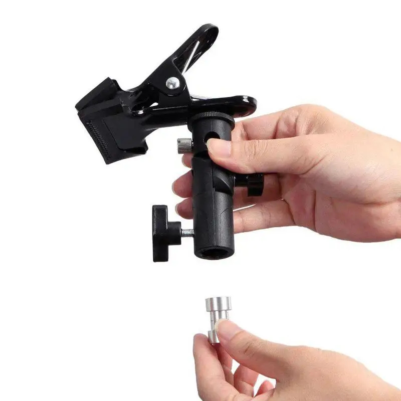 Студийный зажим с E-образным кронштейном отражатель подставка для света