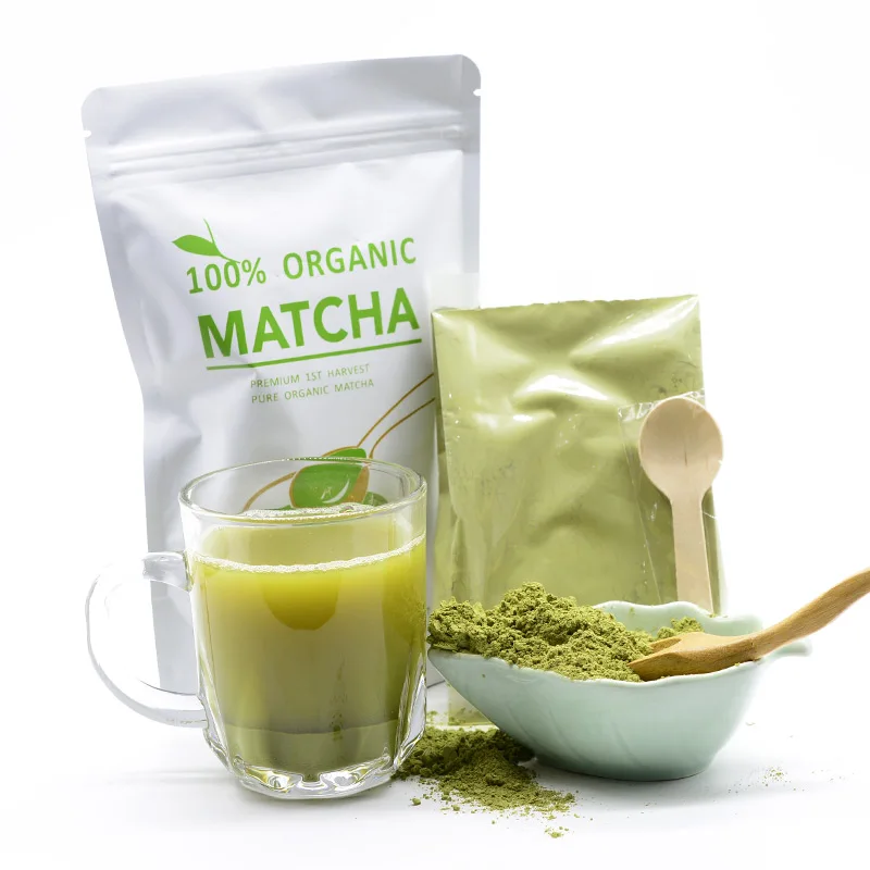 3 пачки Высокое качество 100% натуральный органический Матча зеленый порошок для