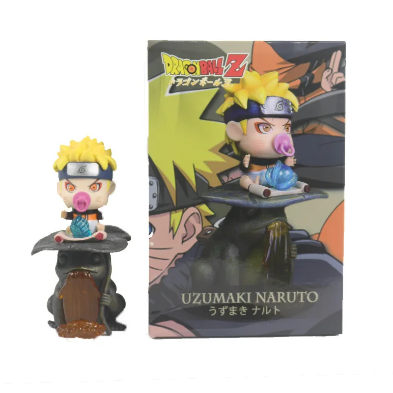 

Figurine Uzumaki Naruto PVC 13cm GK Anime Figure Model childhood figurine naruto Pacifier baby Collectibles gift toys With box