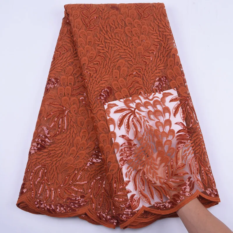 Африканское молочного цвета Шелковое кружево ткань 2020 французская Тюлевая