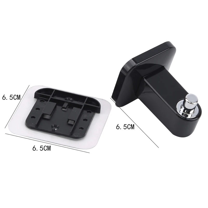 

Adhesive Plastic Towel Hooks Family Robe Hanging Hooks Hats Bag Family Robe Hats Bag Key Adhesive Wall Hanger
