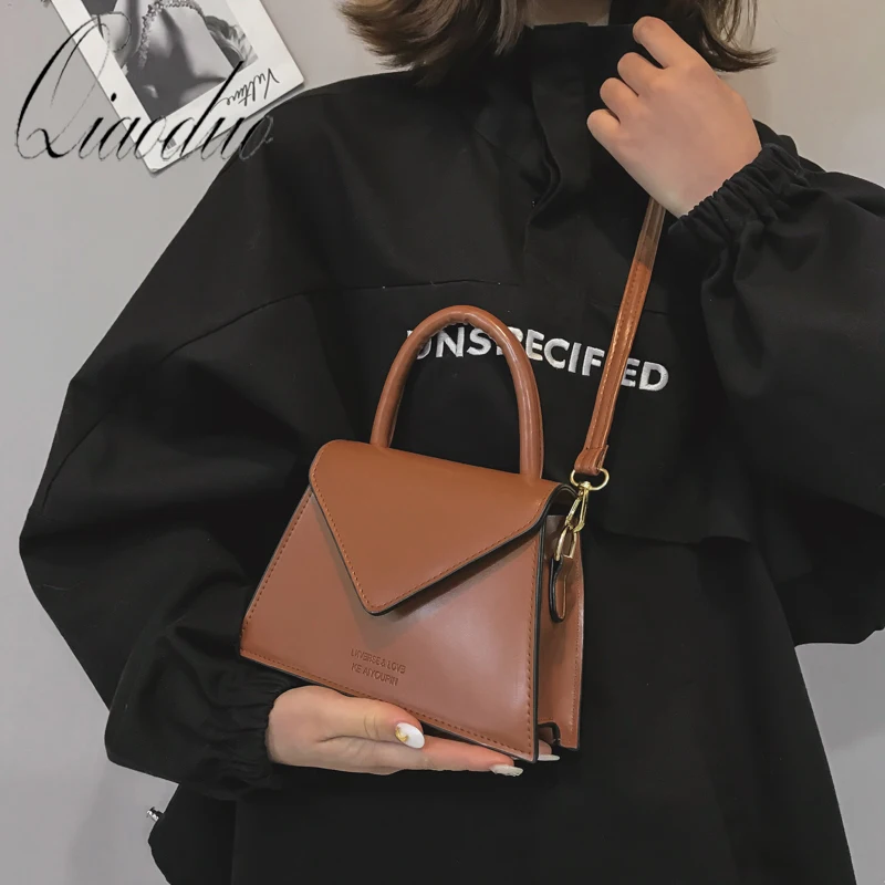 Qiaoduo женская сумка на плечо модная Повседневная мини квадратная через для женщин