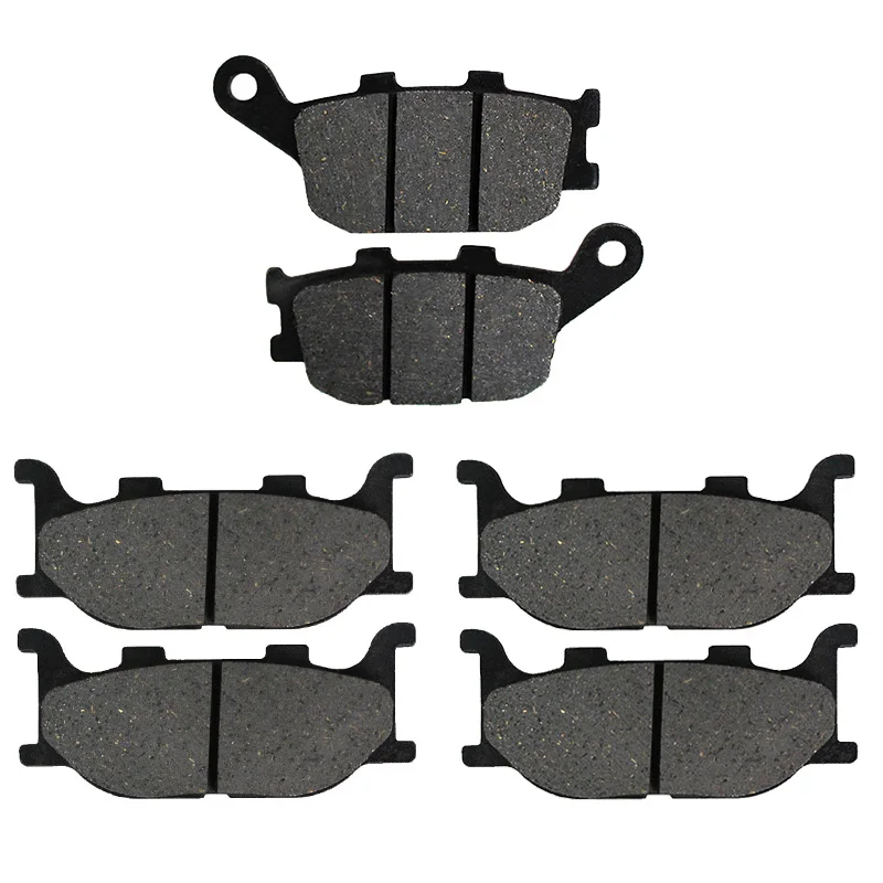 Передние и задние тормозные колодки для мотоцикла YAMAHA FZ 6 FZ600 600 2004 2006 FZ6 Non ABS 2007 Fazer