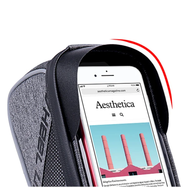 Велосипедная сумка на руль MTB для шоссейного велосипеда непромокаемая