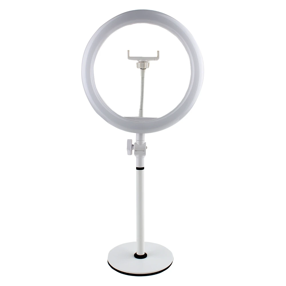 Столешница 10-дюймовая шпилька USB кольцевой светильник Цвет Температура 3800k до 6800k