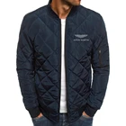 Куртка мужская из хлопка, однотонная, с принтом, в стиле Харадзюку, 2021