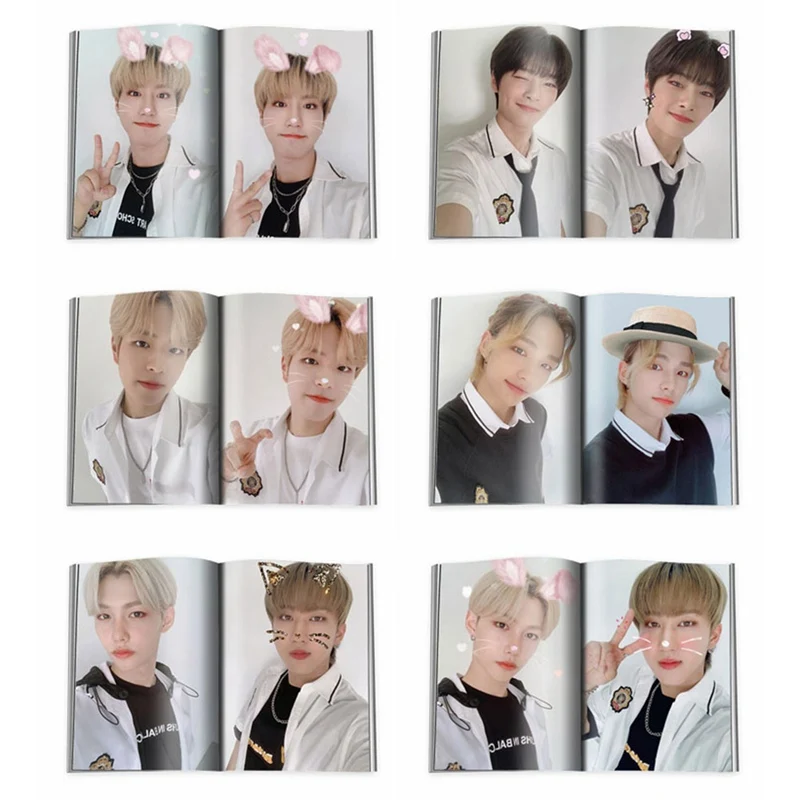 Детский фотоальбом KPOP Stray мини альбом для поклонников Подарочная коллекция|Набор