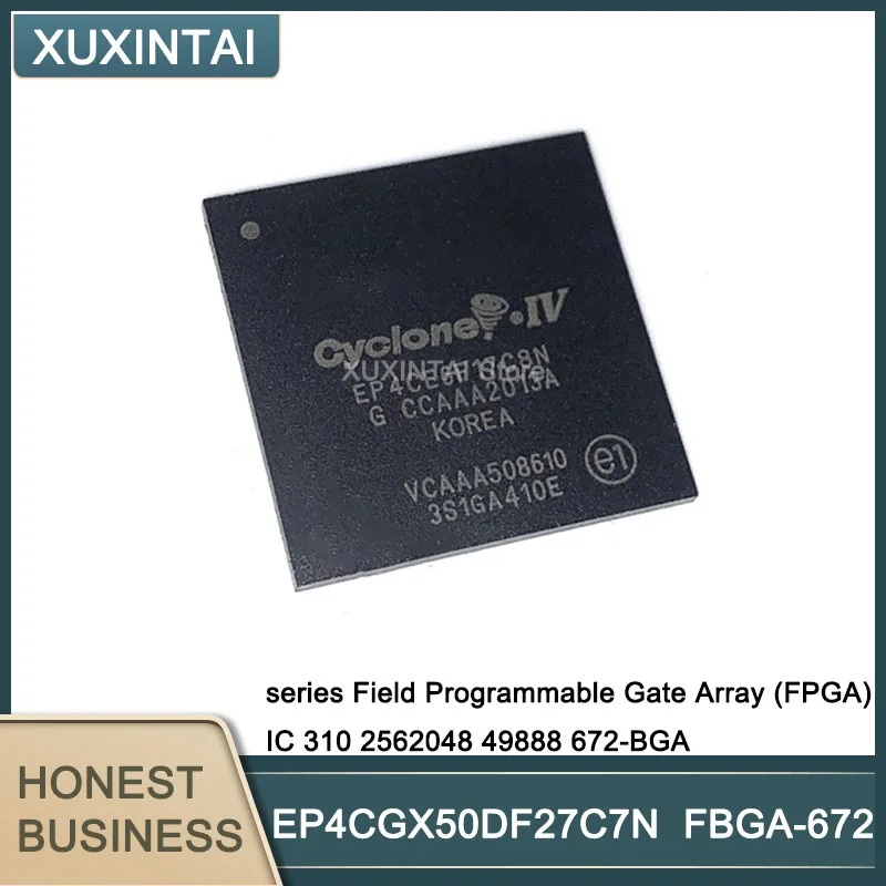 

5 шт./лот EP4CGX50DF27C7N EP4CGX50 серия Field Программируемый Блок ворот (FPGA) IC 310 2562048 49888 672-BGA