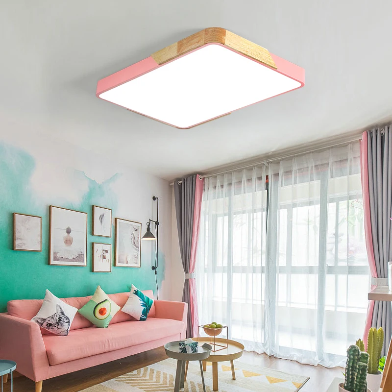 

Alloy Led Chandelier Lighting Living Room App Dimmable Led Ceiling Chandelier Lamp Bedroom Led Lights Fixtures Nordic Square New