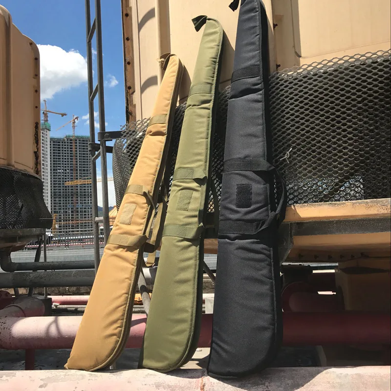 

Soft Rifle Case 52"/132cm Padded Long Shotgun Case Tactical Hunting Shooting Range Sport Storage Carbine Gun Bag Fishing Rod Bag