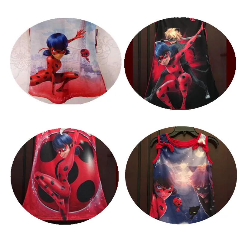 Лидер продаж платья для девочек с божьей коровкой вечерние костюм принцессы