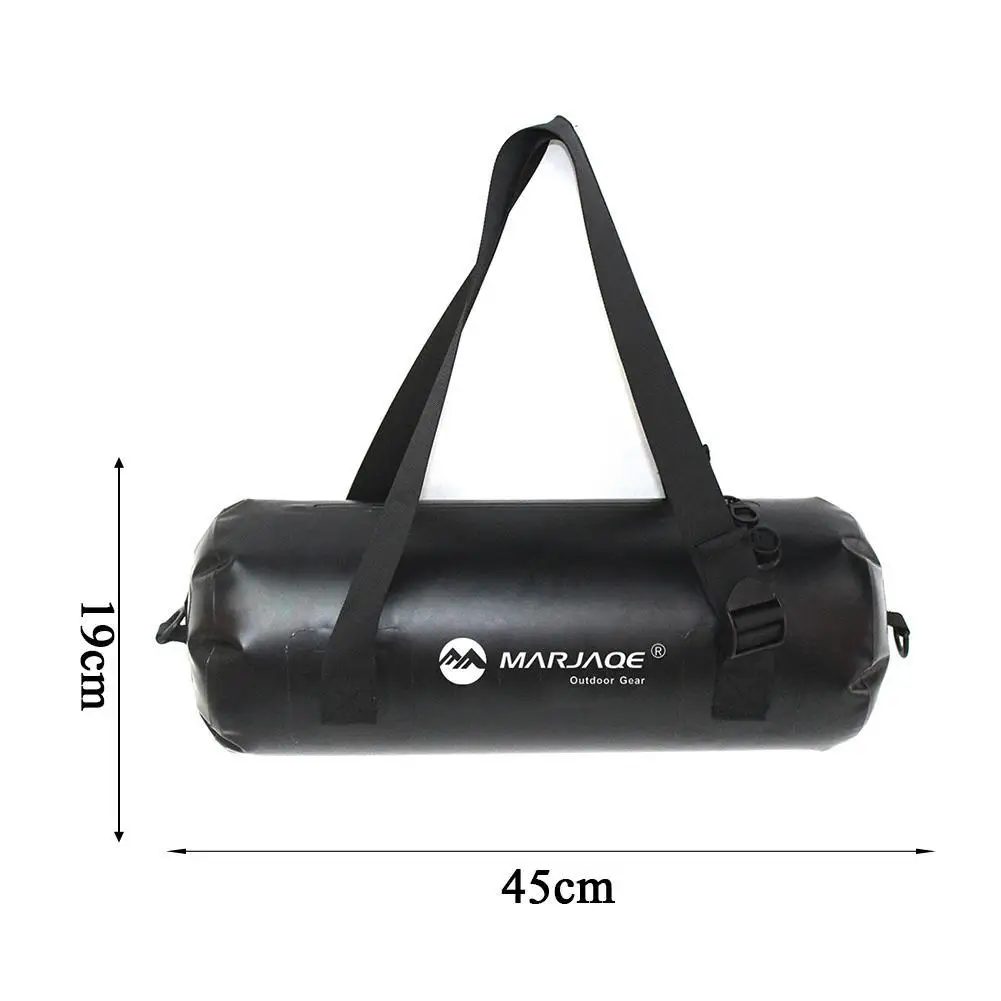 

1pc Waterproof Dry Bag Swim Safety Buoy Tow Float Bag Bag Backpack Drift Swimming Shoulder Fishing Kayaking Drybag S6J8