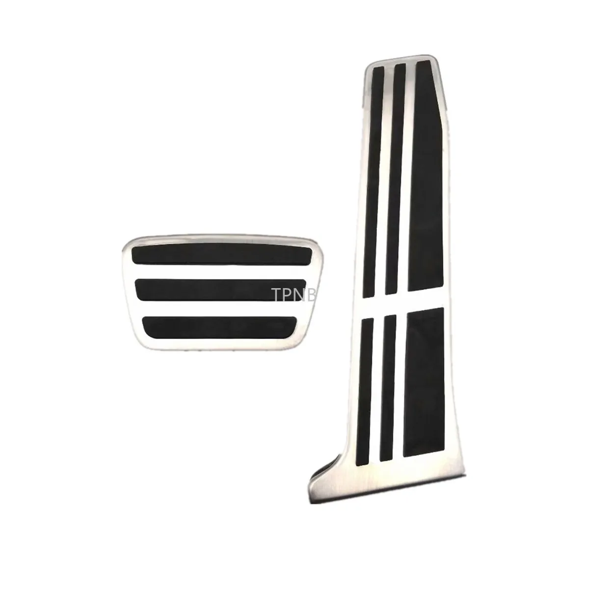 

Car Styling Refit Accelerator Oil Footrest Pedal Plate Clutch Throttle Brake Treadle for Toyota Camry 2018 For Lexus ES IS