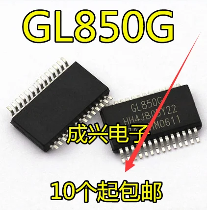 

Новый оригинальный GL850G GL850 GL852G SSOP-28 GL850 20 шт./лот
