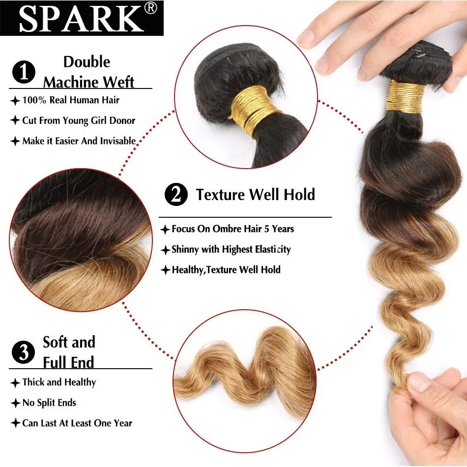 Бразильский в одном направлении) с эффектом деграде (переход от темного к