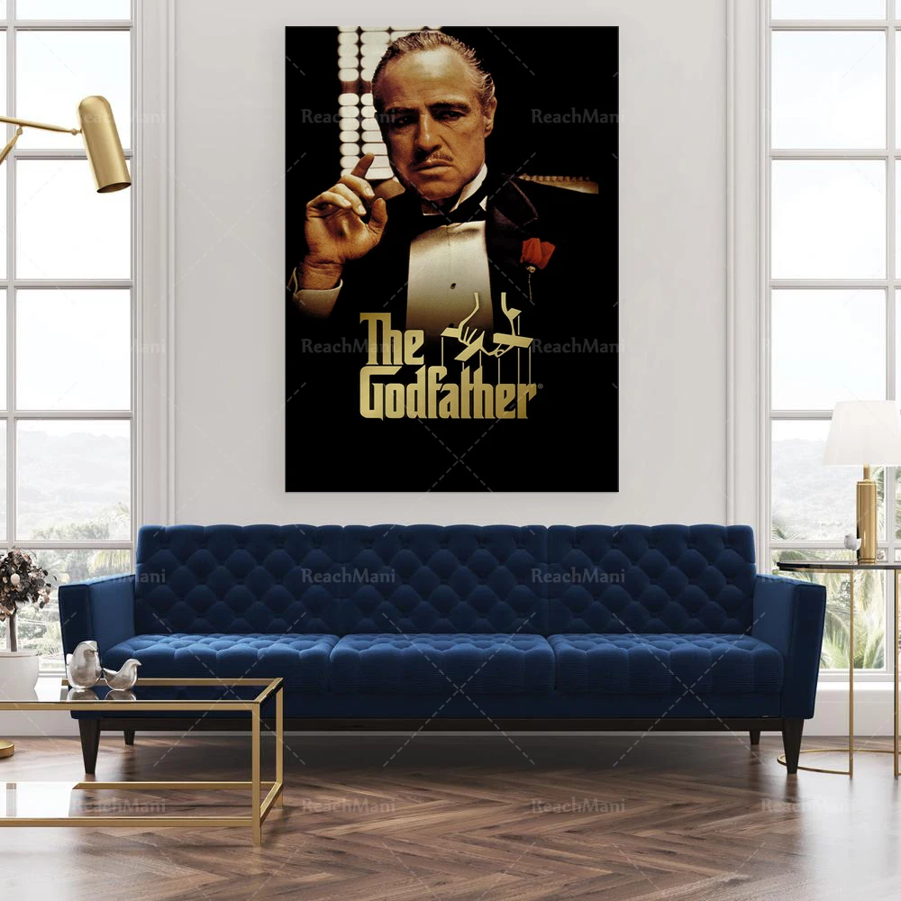 

Крестный отец-1972-постер фильма/постер фильма