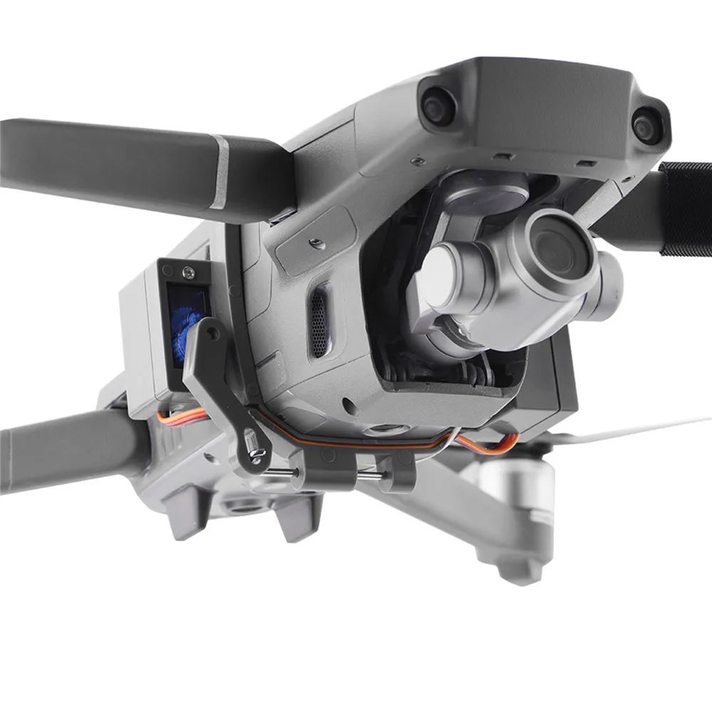 Air-Dropping Thrower for DJI Mavic 2 Zoom/Pro Drone Wedding Rings Gift Emergency Remotely Delivery Rescue Fishing | Электроника