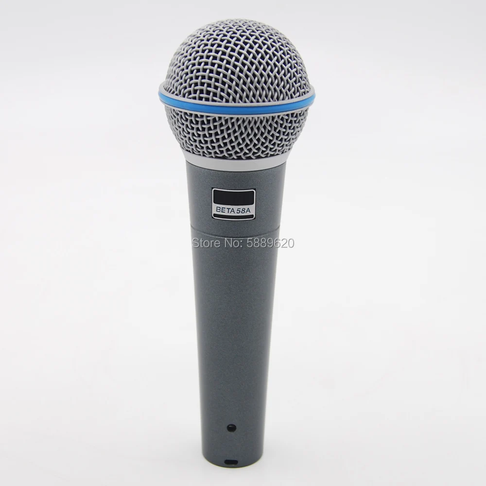 

Free shipping beta58a vocals microphone BETA58A professional for singing shuretype new box