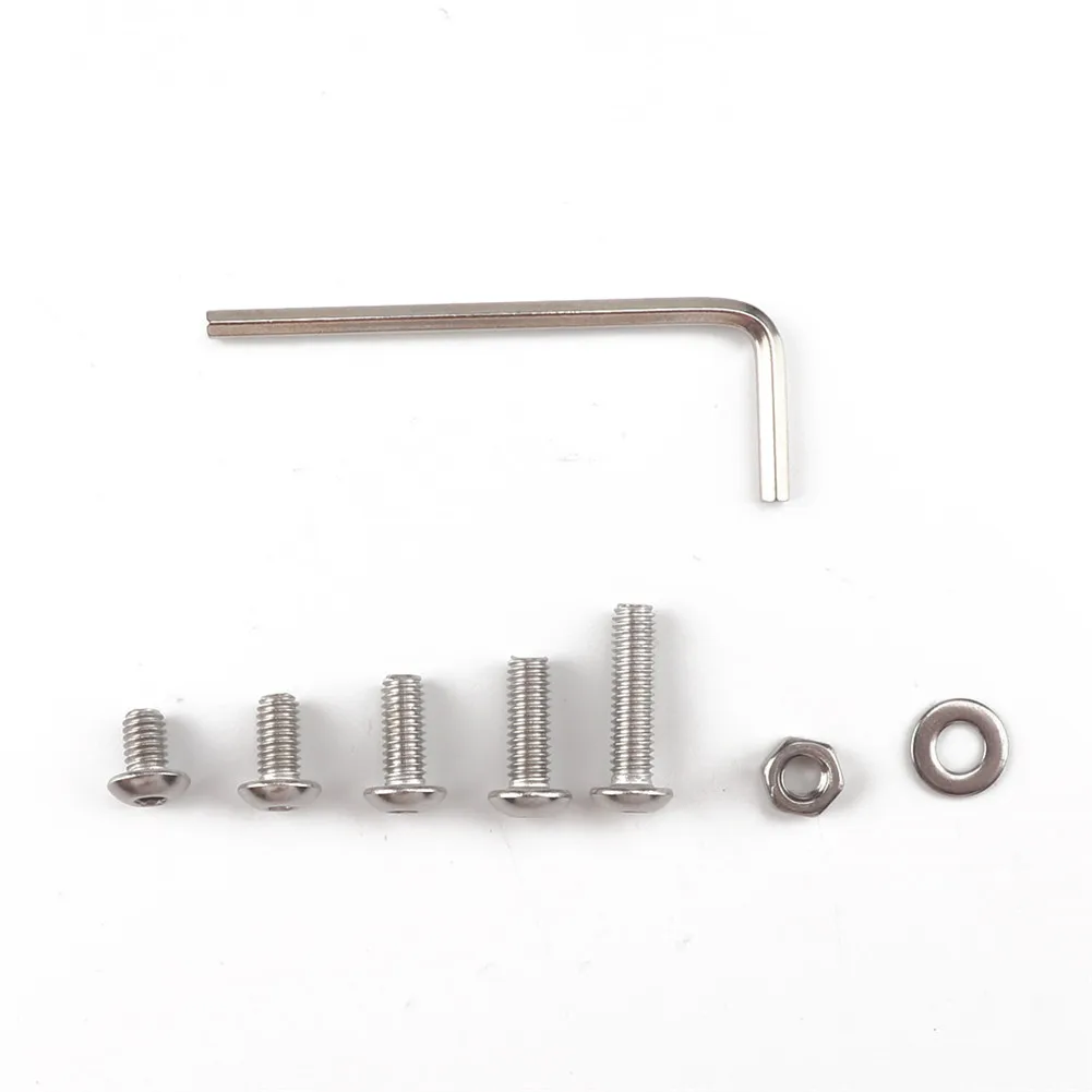 Набор кнопок M4 190 из нержавеющей стали 304 шт. с внутренней шестигранной головкой