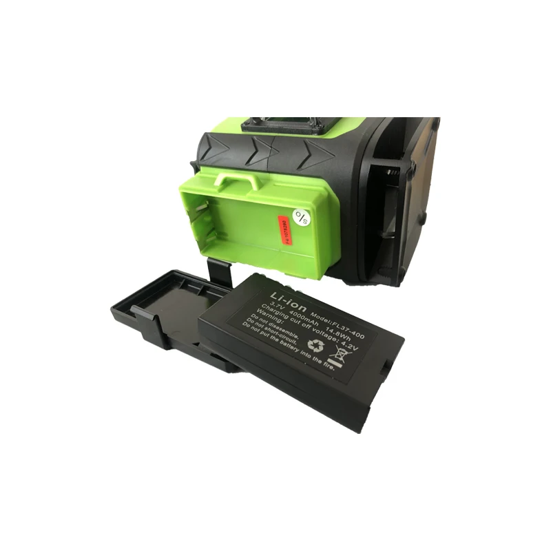 Перезаряжаемый литиевый аккумулятор на 1500/4000 мАч для вертикального и