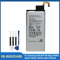 original replacement phone battery eb bg925abe for samsung galaxy s6 edge g9250 g925f g925l g925k g925s g925a s6edge 2600mah