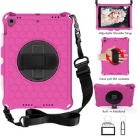 hard case for ipad 10 2inch air 10 5 pro 10 5 kickstand multi protection tablet cover with shoulder strap