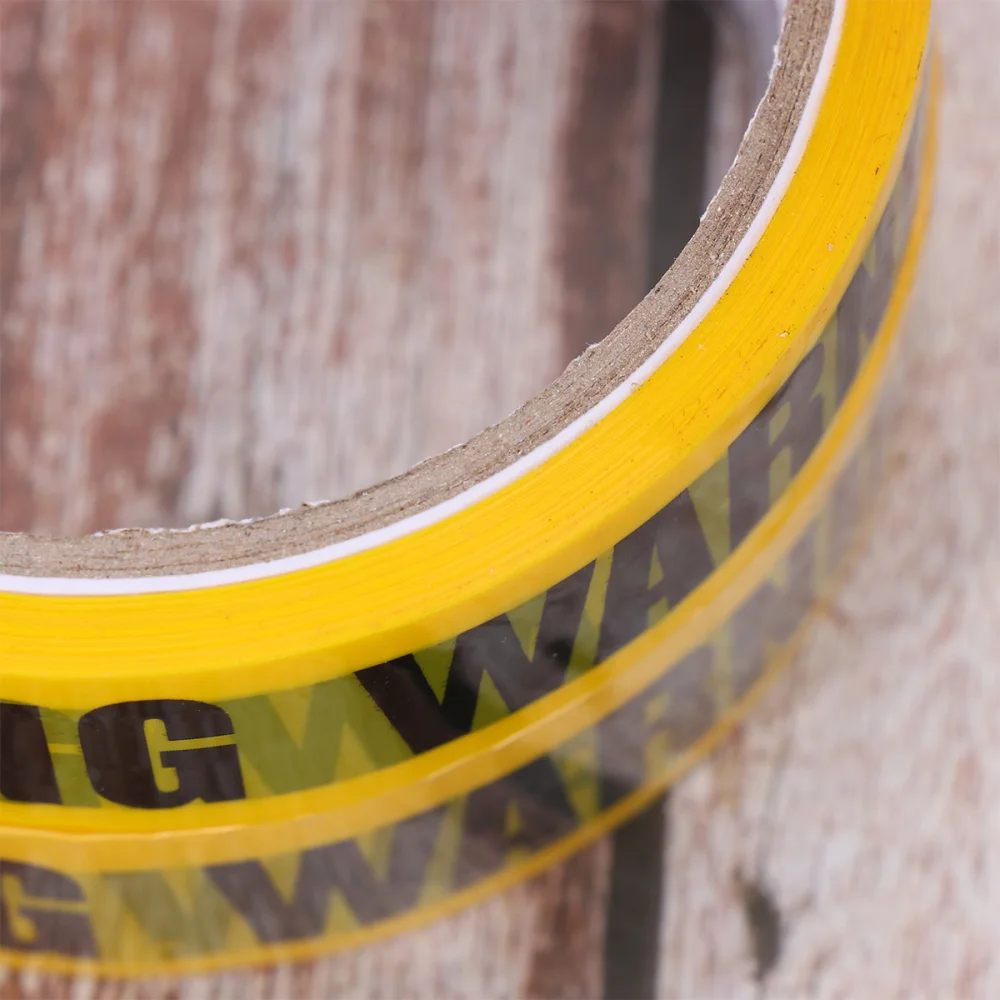 

2PCS KEEP OUT Warning Safety Tape Safe Self Adhesive Sticker Warning Tape Masking Tape Barrier Tape Roll