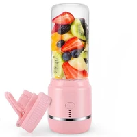 portable blender electric juicer mixer machine food processor quick juicing usb charging kitchen smoothie squeezer fruit cup